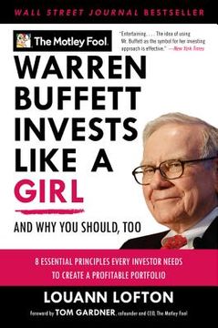 portada warren buffett invests like a girl (en Inglés)
