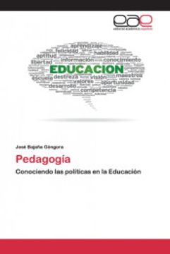 portada Pedagogía: Conociendo las Políticas en la Educación