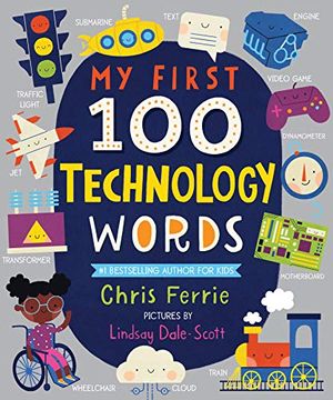 portada My First 100 Technology Words (my First Steam Words) (en Inglés)