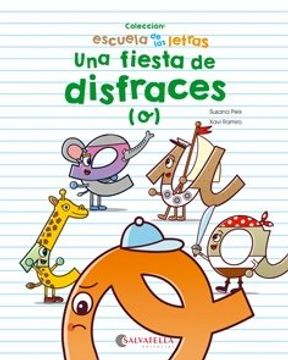 portada Una Fiesta de Disfraces (in Spanish)