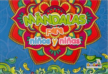 portada Mandalas Para Niños y Niñas (in Spanish)