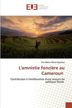 portada L'amnistie foncière au Cameroun (in French)