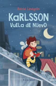 portada Karlsson Vuela de Nuevo (in Spanish)