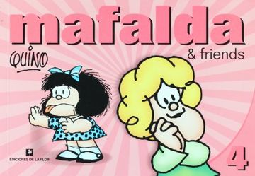 portada Mafalda & Friends 4 (en Inglés)