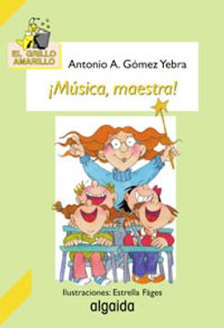 portada ¡musica,maestra! (in Spanish)