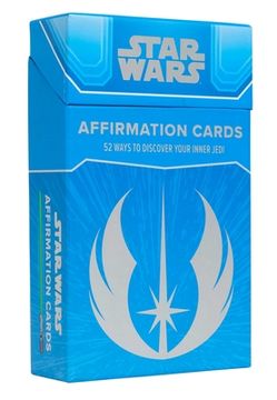 portada Star Wars Affirmation Cards (en Inglés)