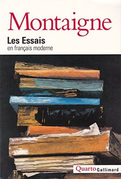 portada Les Essais (Quarto)