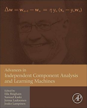 portada Advances in Independent Component Analysis and Learning Machines (en Inglés)