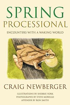 portada Spring Processional: Encounters With a Waking World (en Inglés)