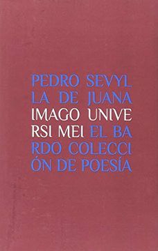 portada Imago Universi mei (el Bardo Colección de Poesía)