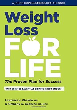 portada Weight Loss for Life: The Proven Plan for Success (a Johns Hopkins Press Health Book) (en Inglés)