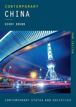 portada Contemporary China (Contemporary States and Societies) (in English)