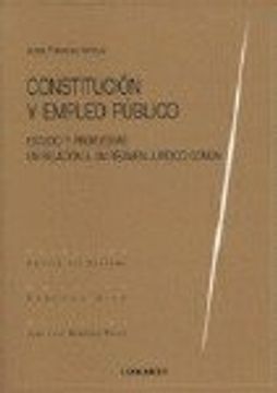 portada Constitucion y empleo publico