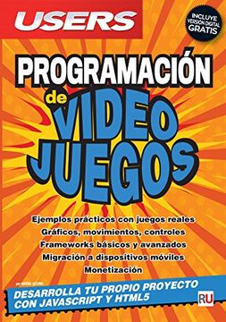 portada Programación de Videojuegos - Desarrolla tu Propio Proyecto con Javascript y Html5 (in Spanish)