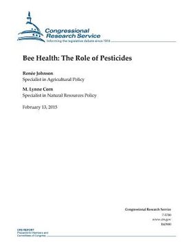 portada Bee Health: The Role of Pesticides (en Inglés)