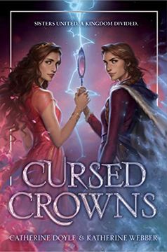 portada Cursed Crowns (en Inglés)