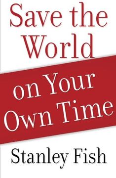 portada Save the World on Your own Time (en Inglés)