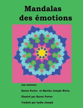portada Mandalas Des émotions (en Francés)