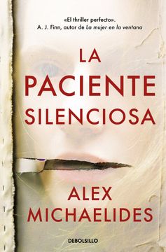 portada La paciente silenciosa (Campaña edición limitada)