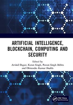 portada Artificial Intelligence, Blockchain, Computing and Security Set: Proceedings of the International Conference on Artificial Intelligence, Blockchain,. Gr. Noida, up, India, 24 - 25 February 2023 (en Inglés)