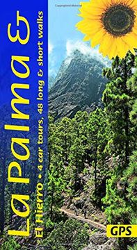 portada La Palma and el Hierro: 4 car Tours, 48 Long and Short Walks (Landscapes) (en Inglés)