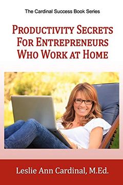 portada Productivity Secrets for Entrepreneurs who Work at Home (en Inglés)