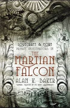 portada The Martian Falcon (Blackwood and Harrington)