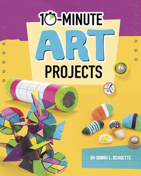 portada 10-Minute Art Projects (in English)