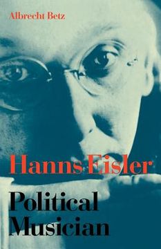 portada Hanns Eisler Political Musician (in English)