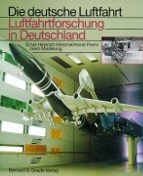 portada Luftfahrtforschung in Deutschland