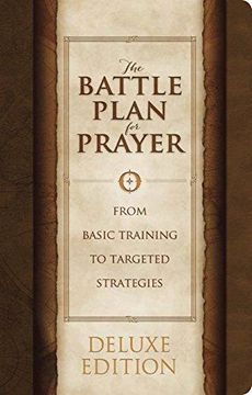 portada The Battle Plan For Prayer: Leathertouch Edition (en Inglés)