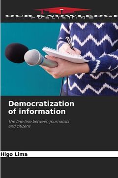 portada Democratization of information (en Inglés)