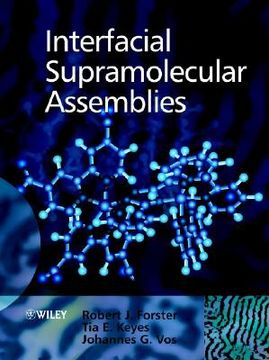 portada interfacial supramolecular assemblies