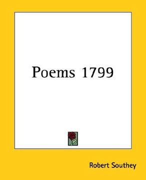 portada poems 1799 (en Inglés)