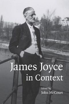 portada James Joyce in Context (Literature in Context) (in English)