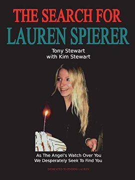 portada Search for Lauren Spierer (en Inglés)