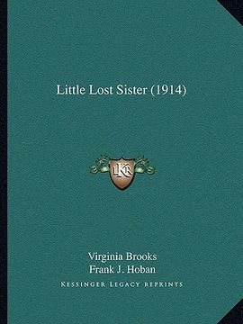 portada little lost sister (1914) (in English)
