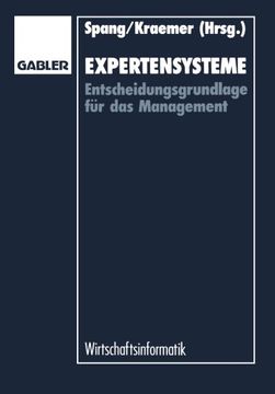 portada Expertensysteme: Entscheidungsgrundlage für das Management (German Edition)