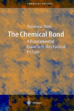 portada the chemical bond: a fundamental quantum-mechanical picture (en Inglés)