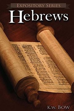 portada Hebrews: A Literary Commentary on the Book of Hebrews (en Inglés)