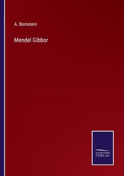 portada Mendel Gibbor (en Alemán)