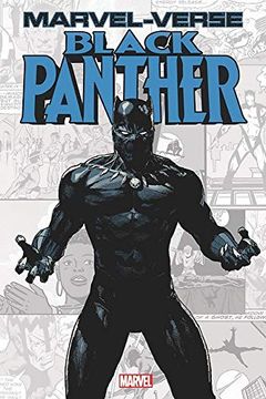 portada Marvel-Verse: Black Panther (in English)