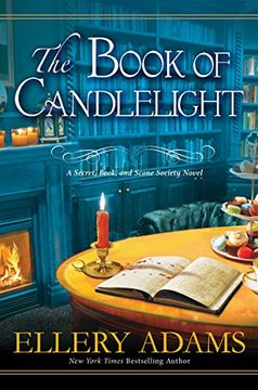 portada The Book of Candlelight (Secret, Book & Scone Society) (en Inglés)