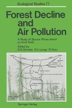 portada forest decline and air pollution: a study of spruce (picea abies) on acid soils (en Inglés)