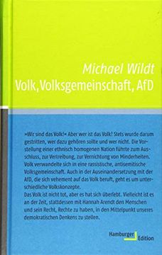 portada Volk, Volksgemeinschaft, afd (Kleine Reihe) (en Alemán)