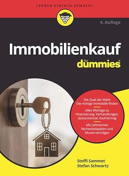 portada Immobilienkauf für Dummies (en Alemán)