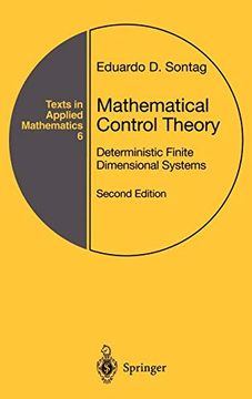portada Mathematical Control Theory (en Inglés)