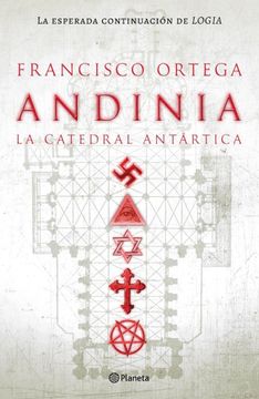 portada Andinia la Catedral Antartica