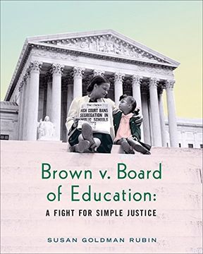 portada Brown v. Board of Education: A Fight for Simple Justice (en Inglés)