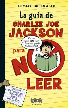 portada La Guía de Charlie joe Jackson Para no Leer